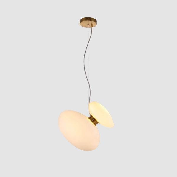 Translucent Frosted Glass Pendant Light M318