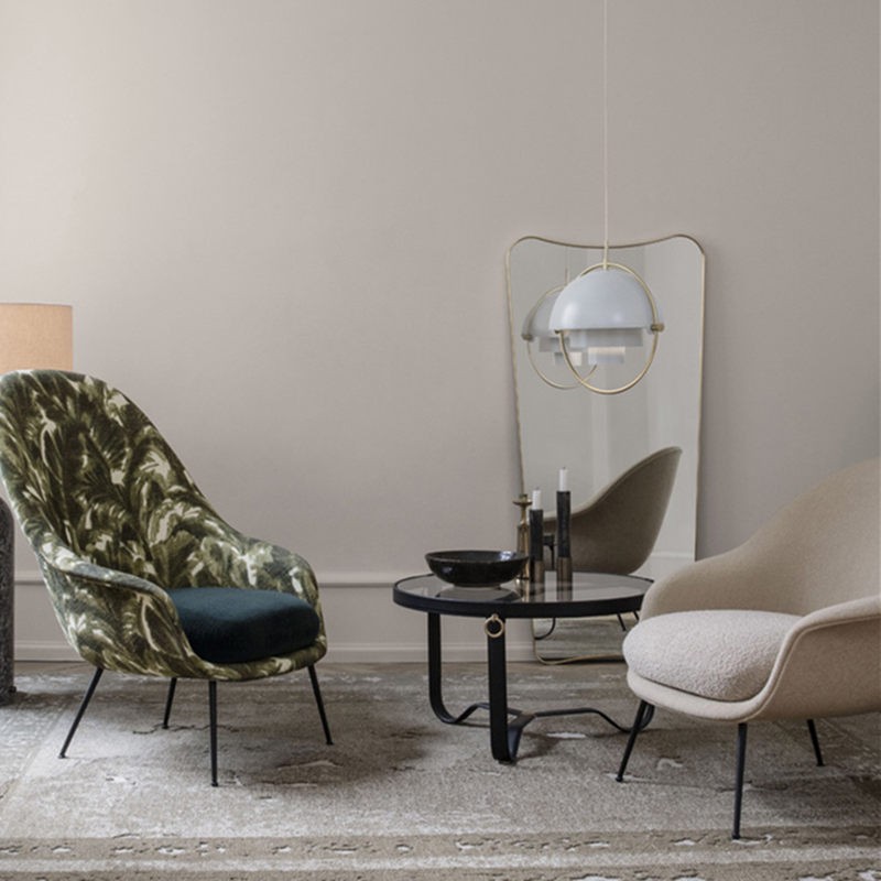 Danish Multilayer Rotatable Pendant Lamp S63