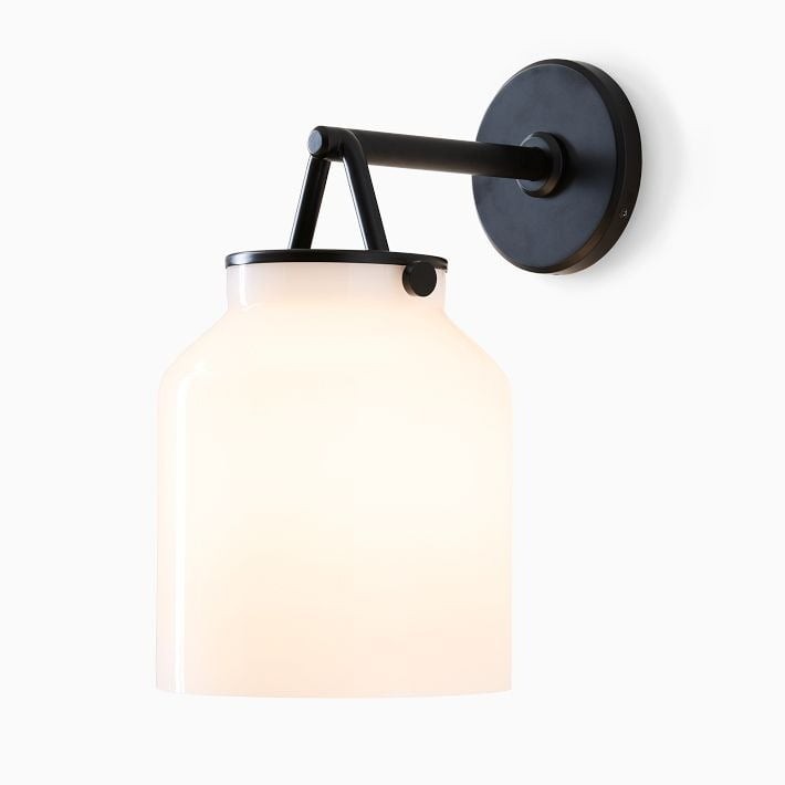 Hanton Minimalist Outdoor Wall Light - Matte Metal Industrial Sconce for Modern Spaces T154