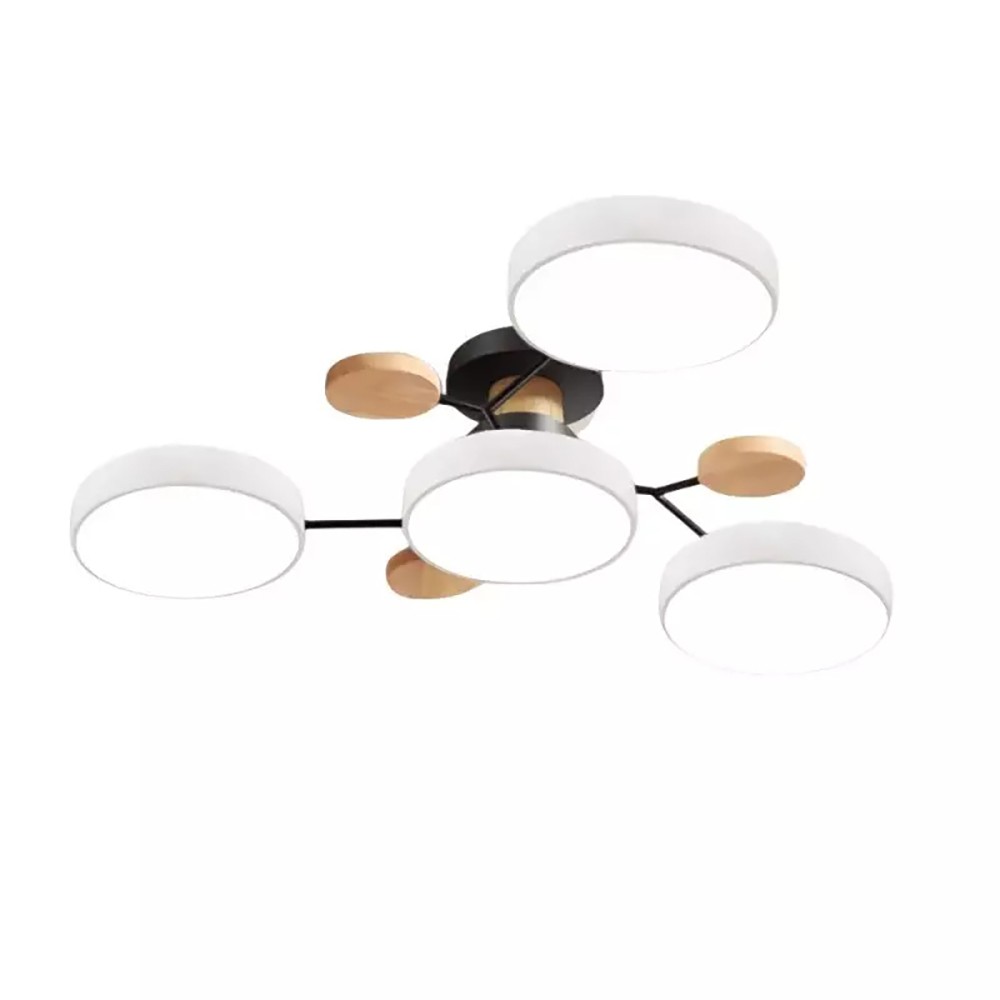 Nordic Modern Multi Disc Ceiling Lamp S94