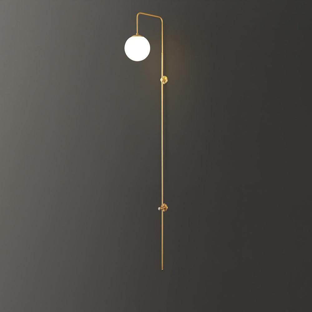Globe Brass Wall Sconce M555