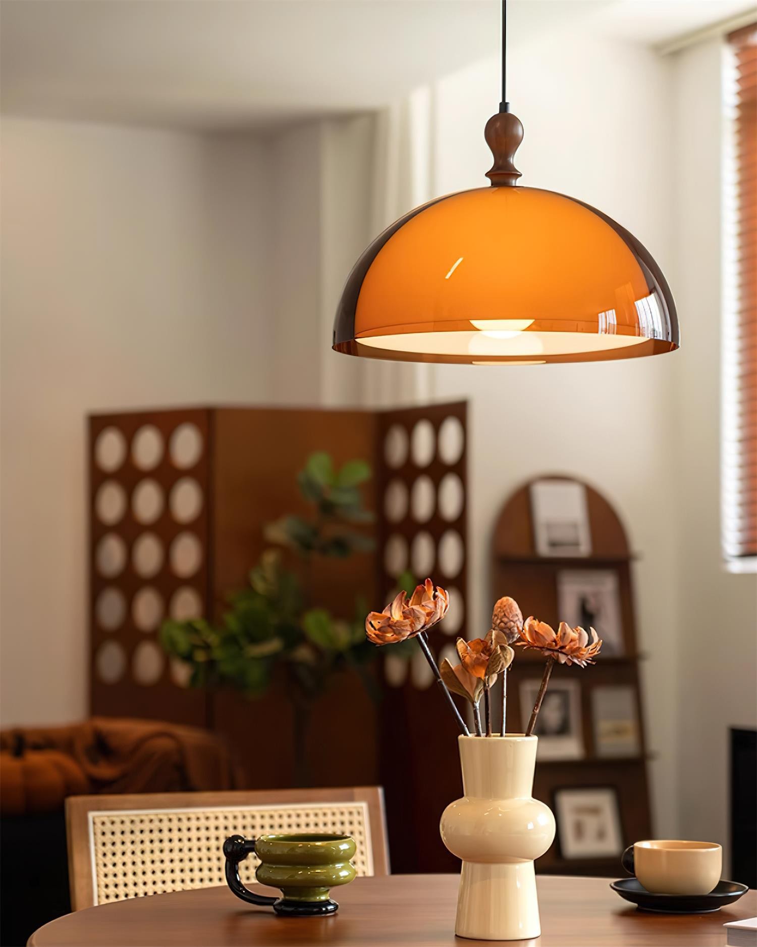 Modern Dome Pendant Light For Kitchen M264