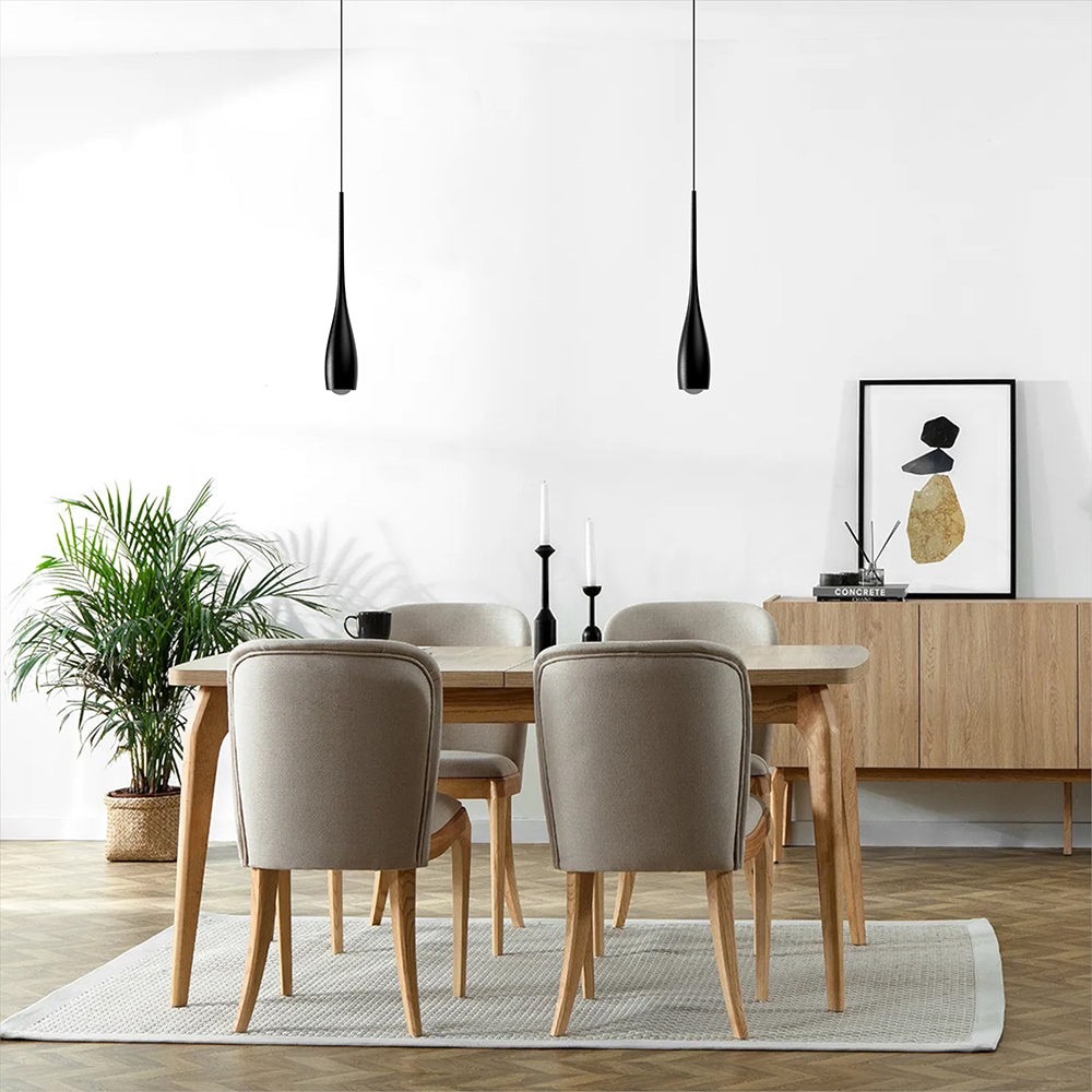 Whelan Minimalist Water Drop Pendant Light S75