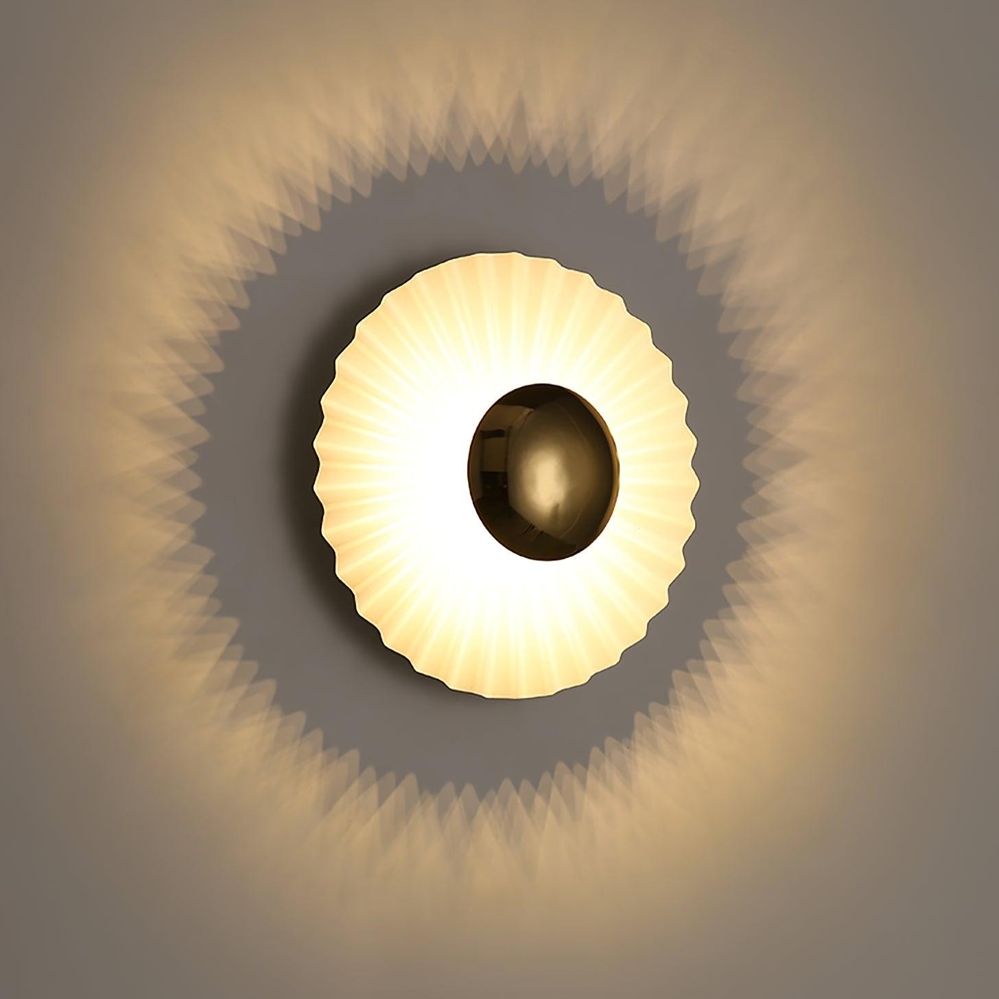 Modern Creative Scallop Wall Lamp M417