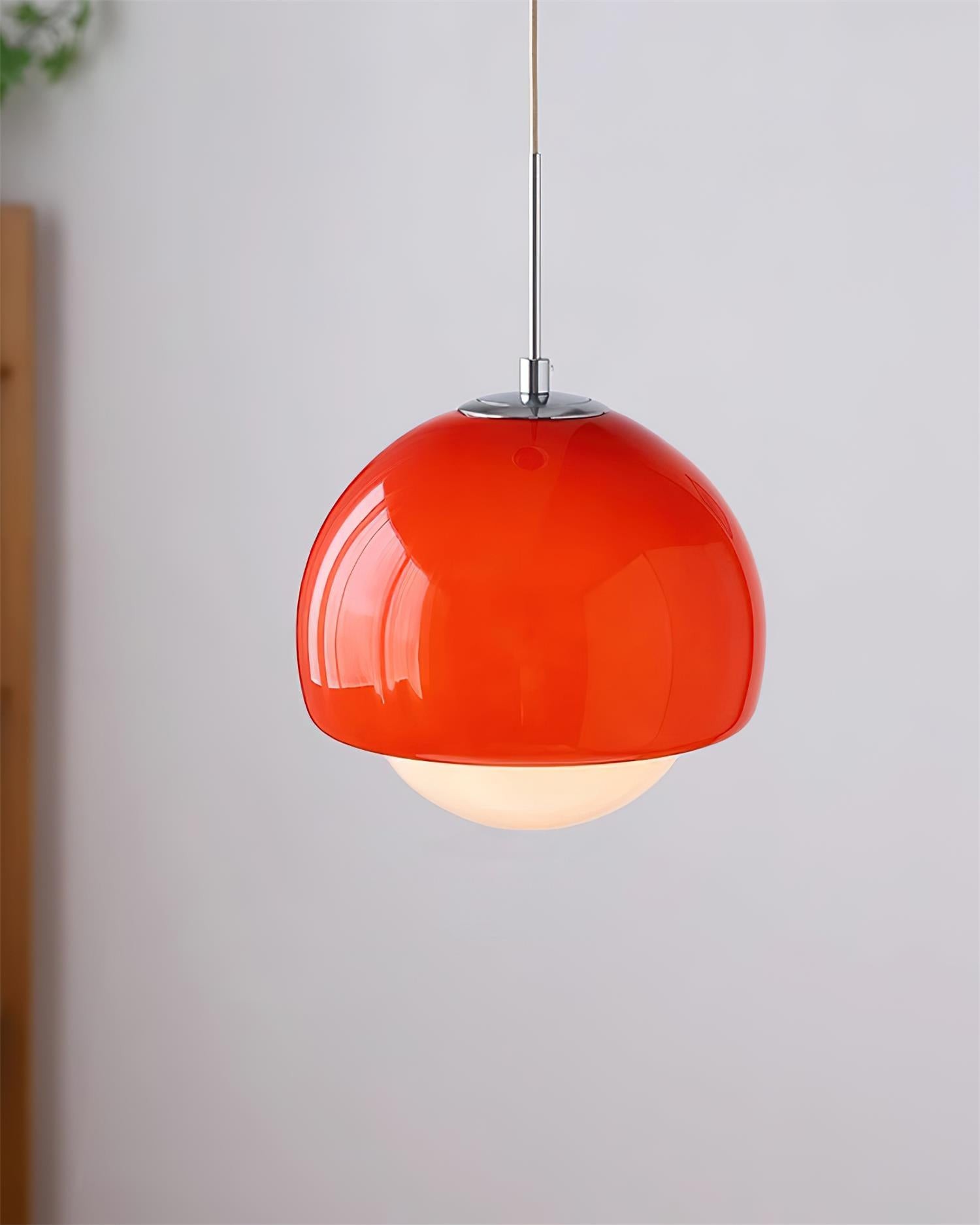 Creative Glass Persimmon Pendant Lamp M245