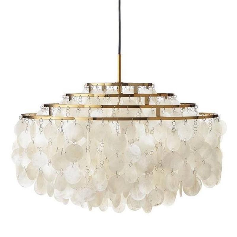 Scandinavian FUN Collection Metal Pendant Light