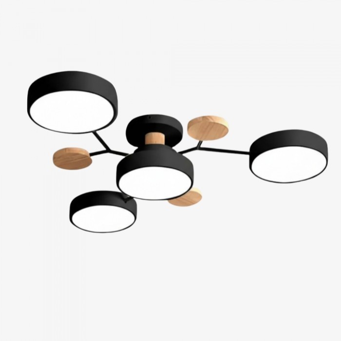 Nordic Modern Multi Disc Ceiling Lamp S94