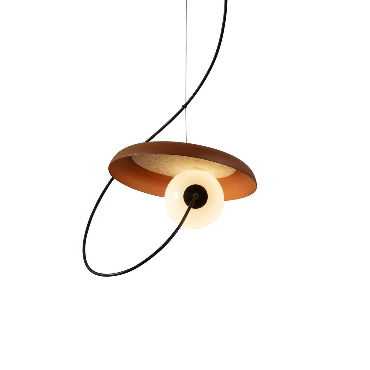 Acoustic Disc Pendant Lamp D448