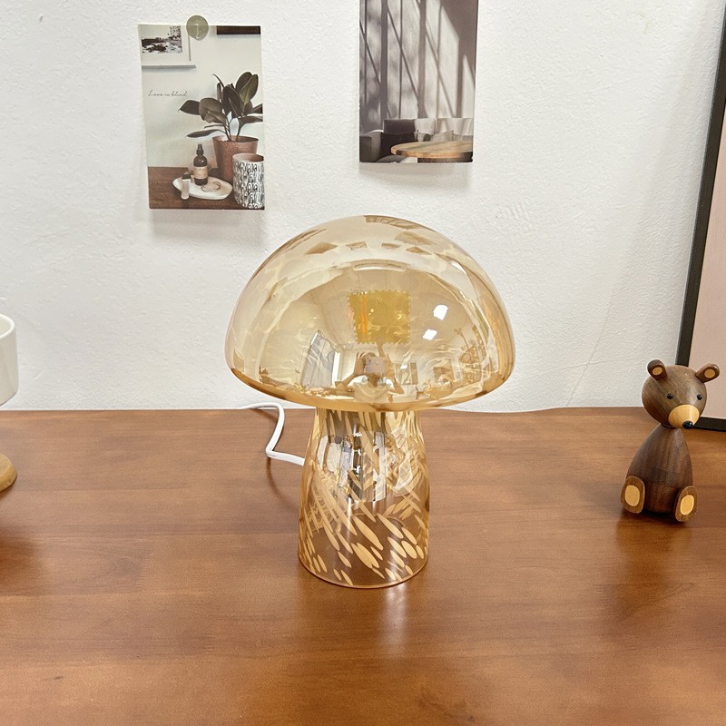 Glass FUNGO Table Lamp Special Edition