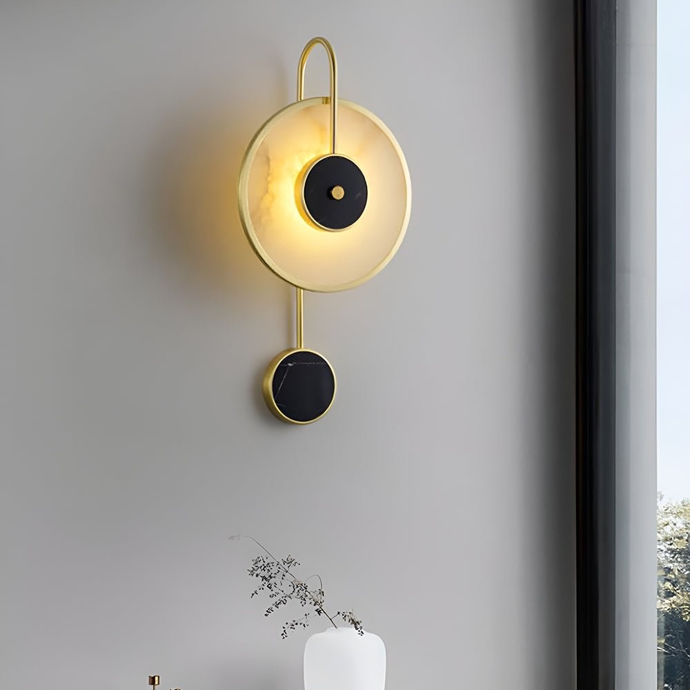 Creative Disc Metal Wall Lamp M546