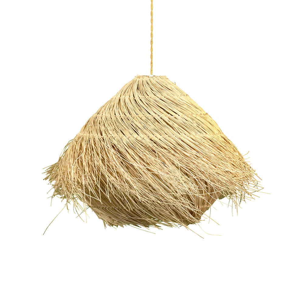 Jollivet Roost Nest Rattan Pendant Light S72