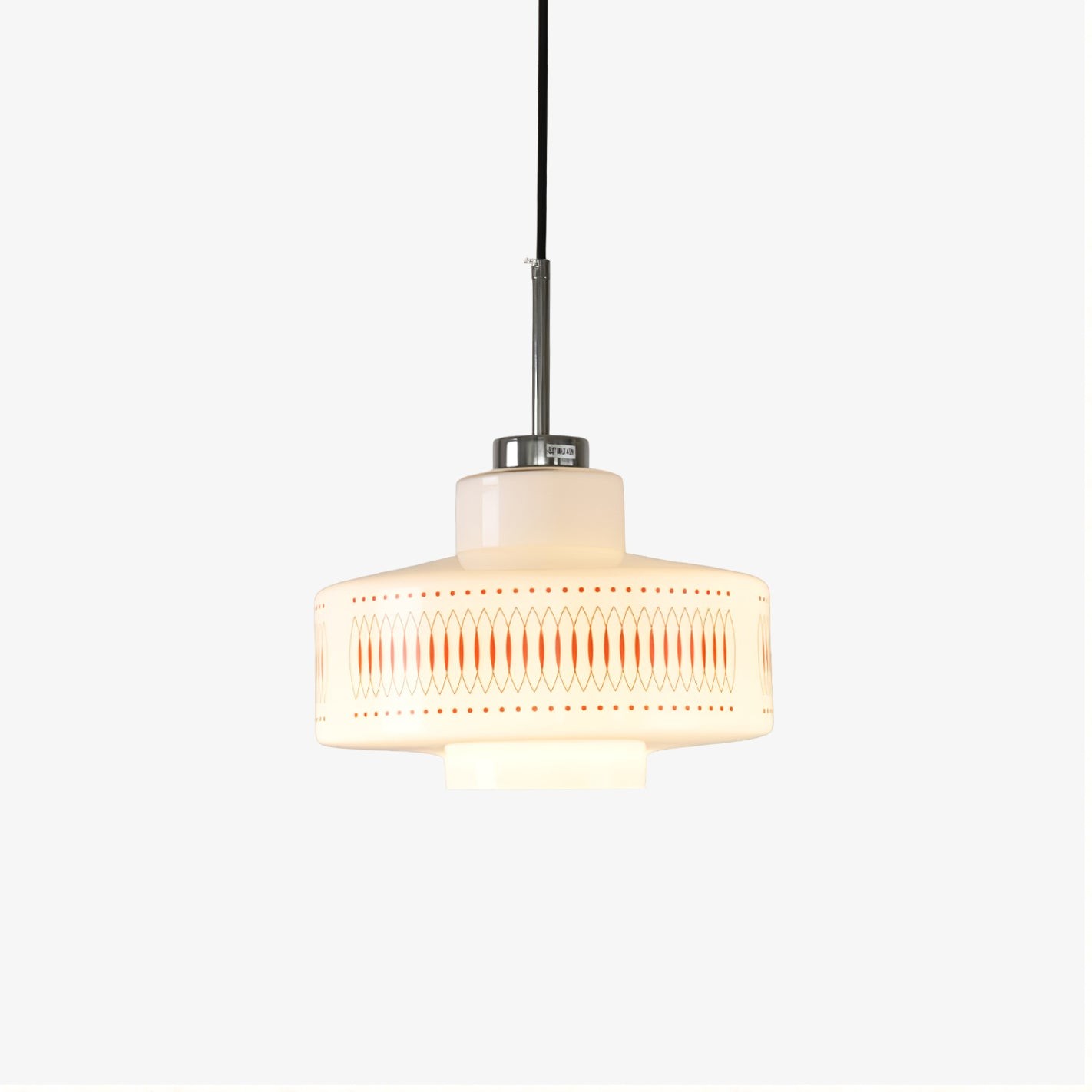 Modern Gourd shape Glass Pendant Lamp M584