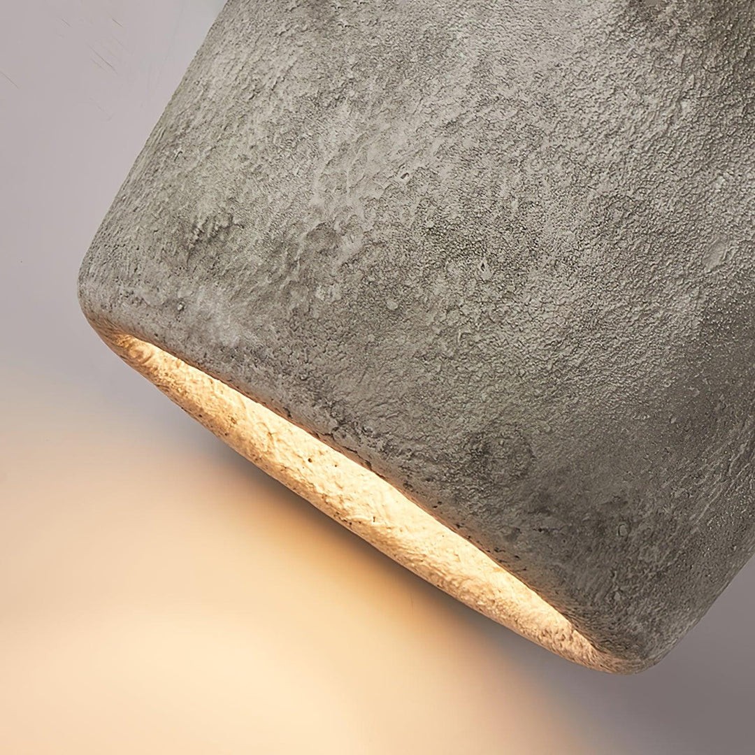 Nordic Industrial Milk Can Resin Pendant Light S171