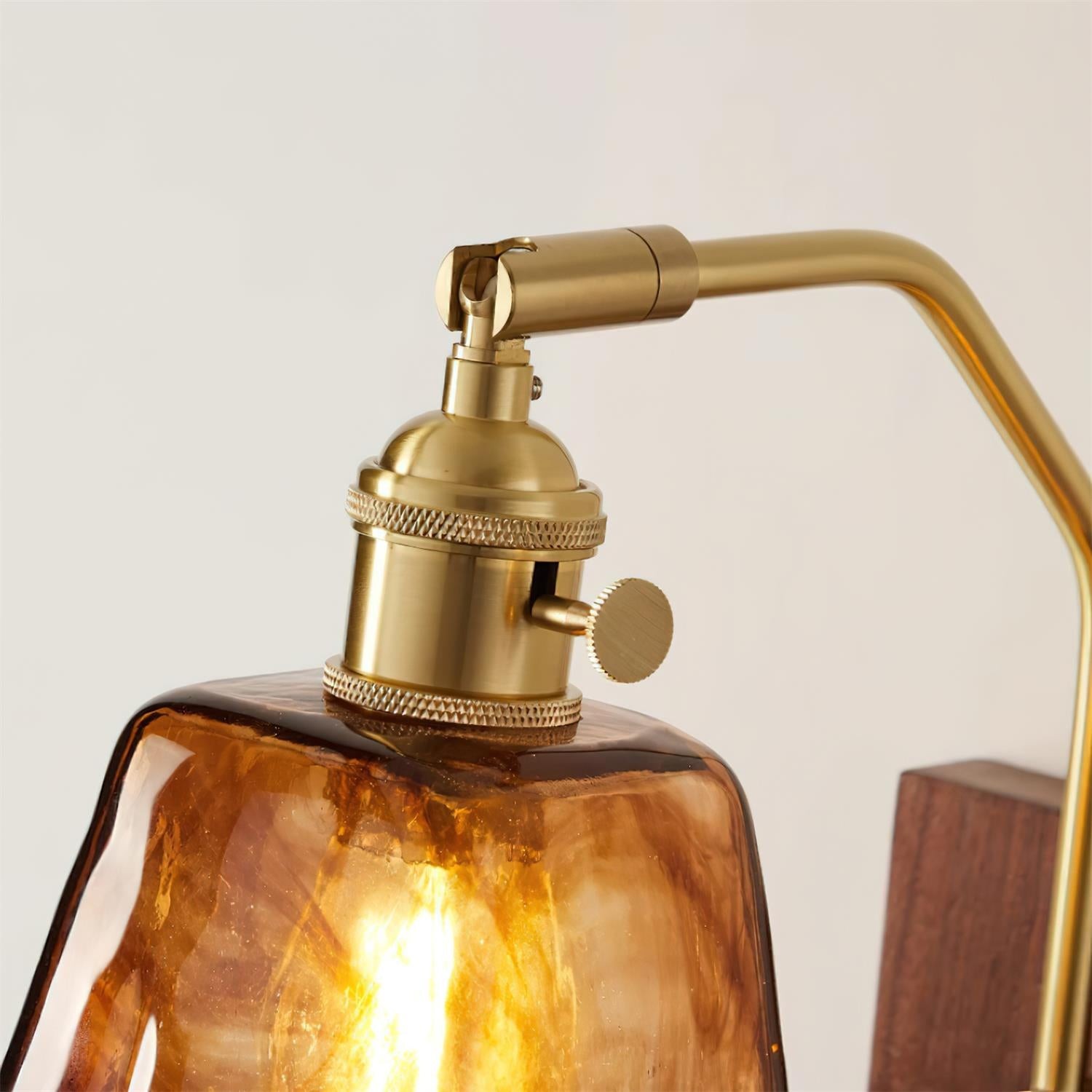 Vintage Morning Glory Shape Wall Lamp M184