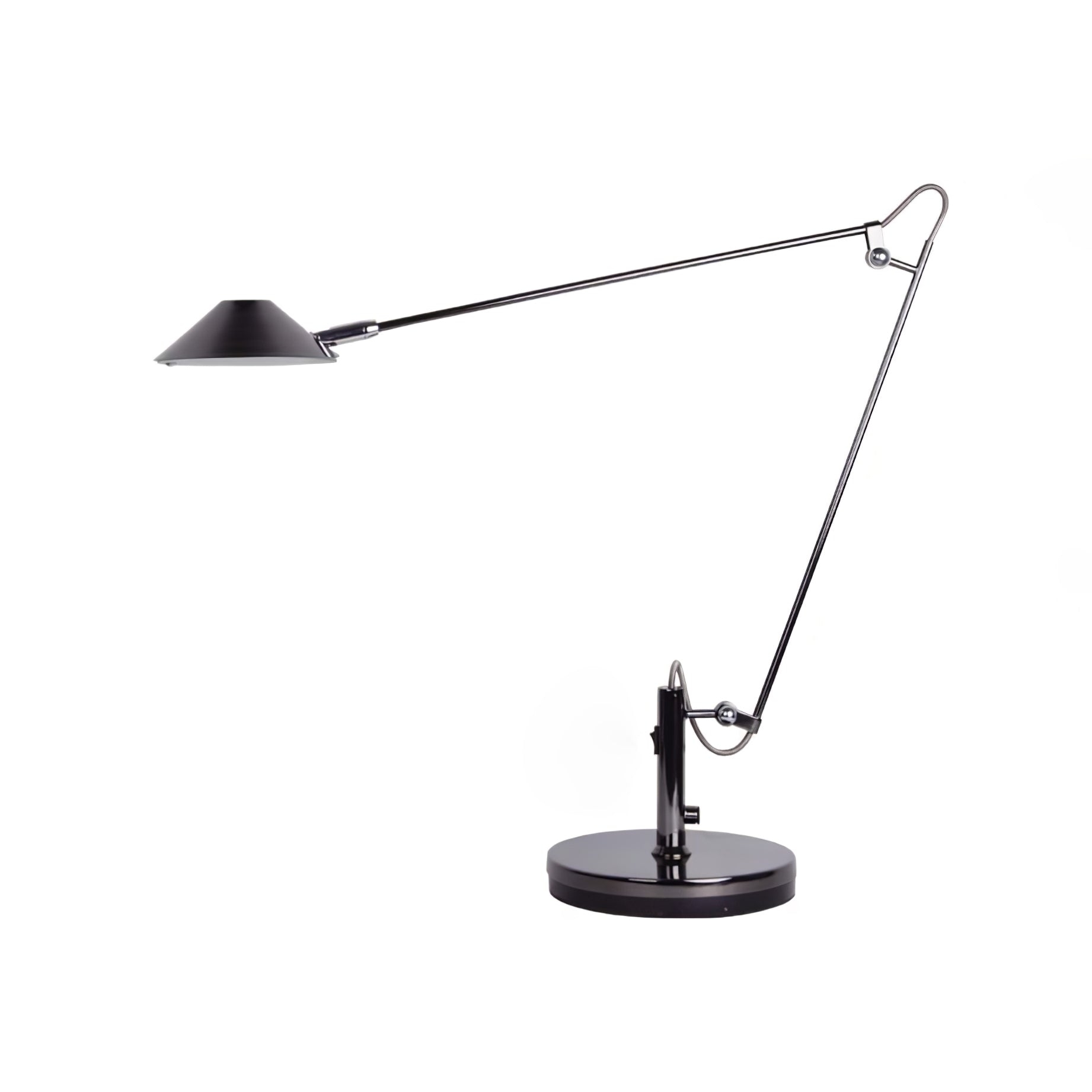 Adjustable Black Office Task Lamp D372