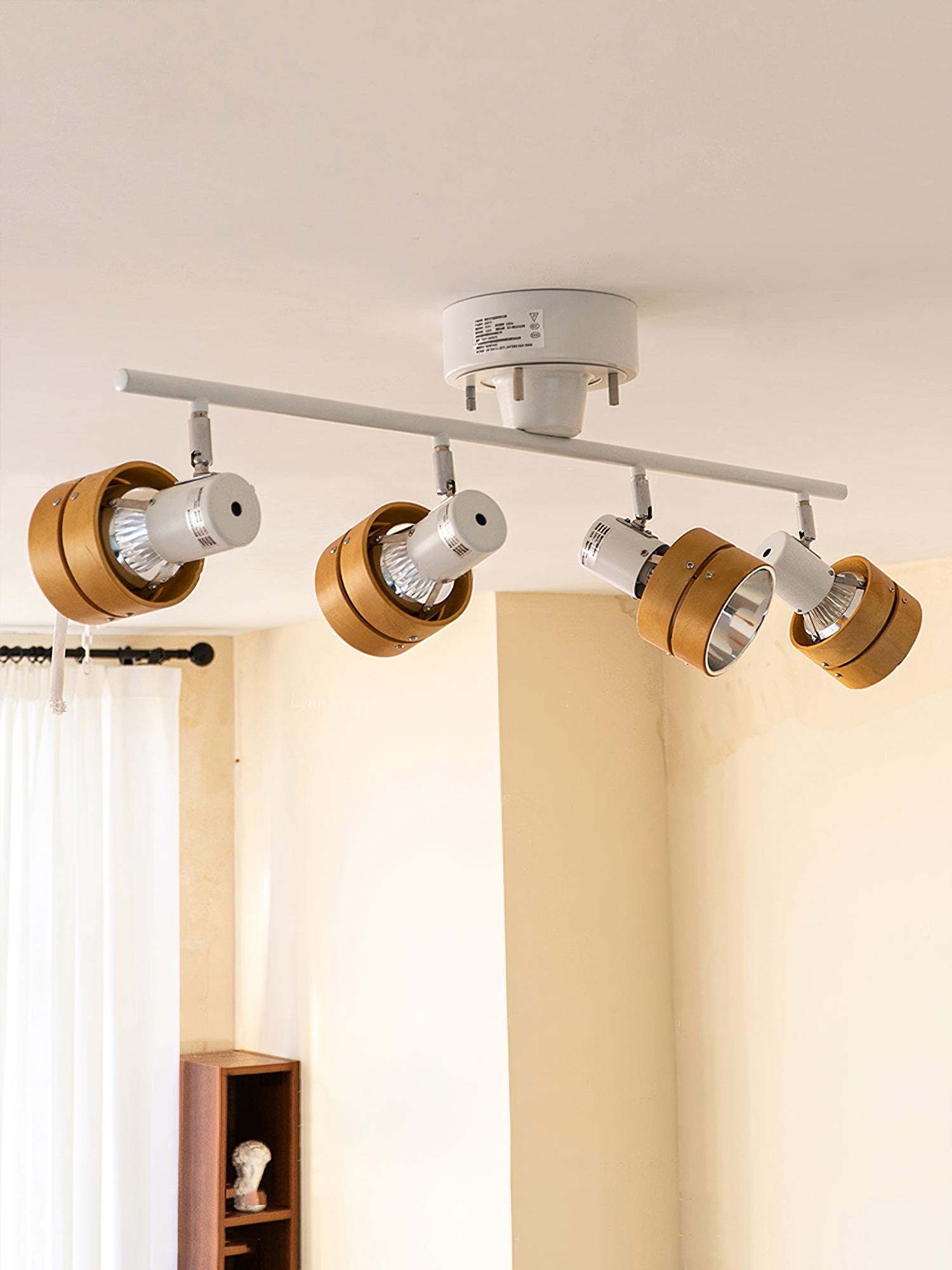 Nordic Cylindrical 4-Light Spotlight D415