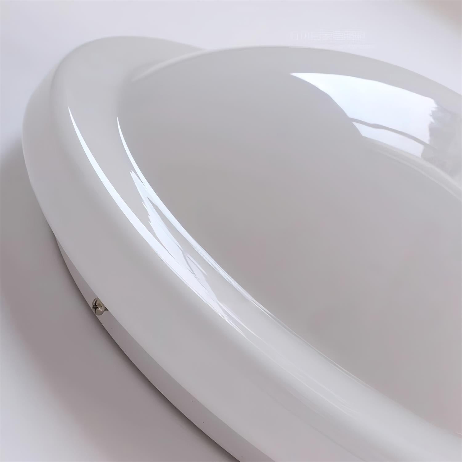 Modern Miminalist White Glass Led Ceiling Lamp M411