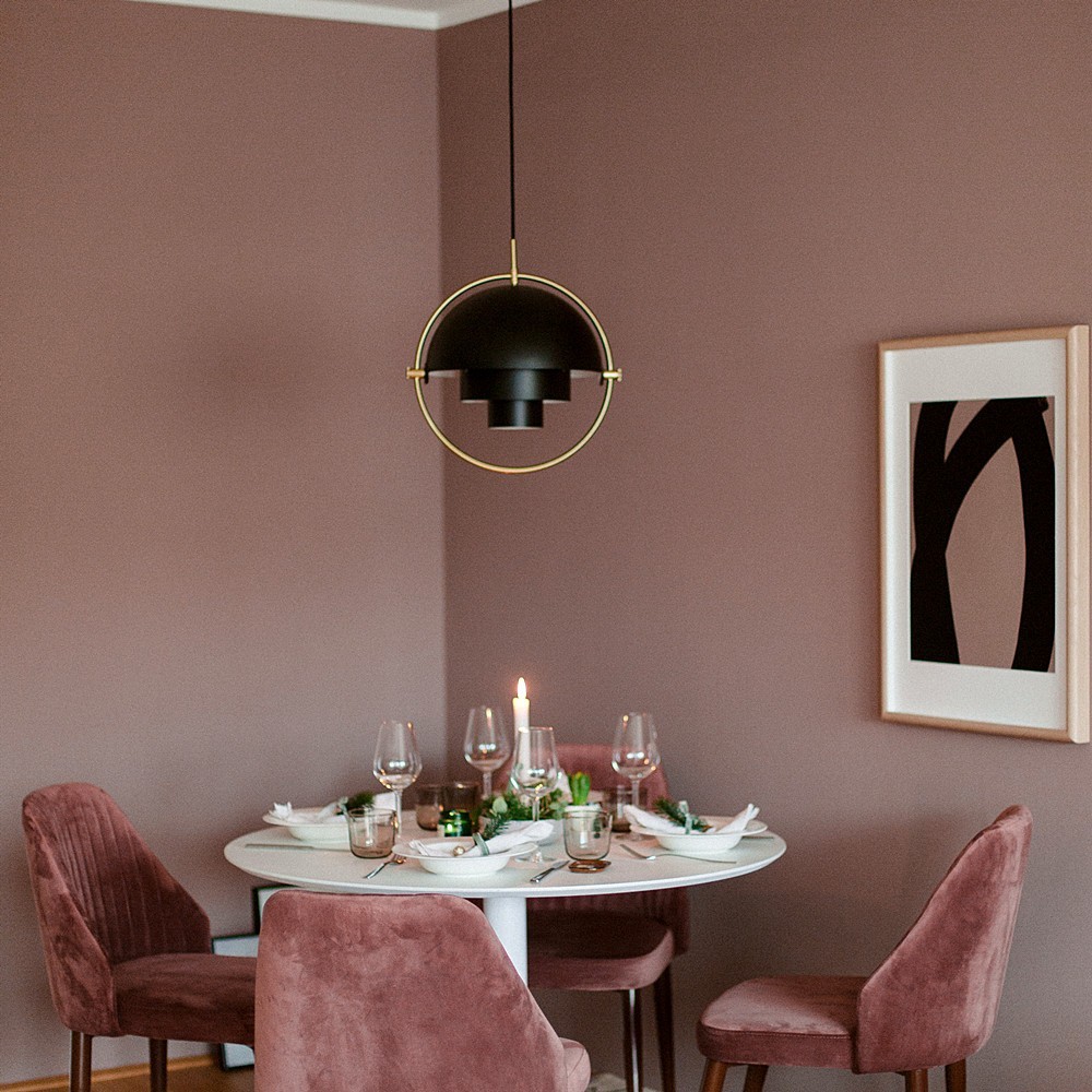Danish Multilayer Rotatable Pendant Lamp S63