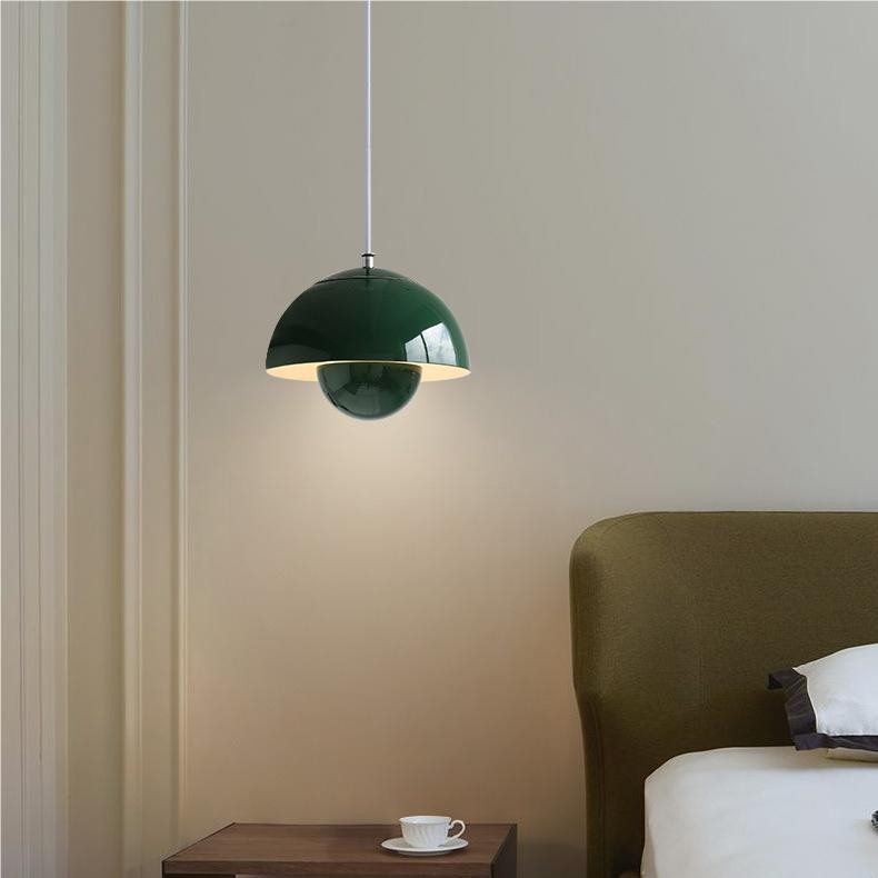 Modern Flower Bud Metal Pendant Light S88