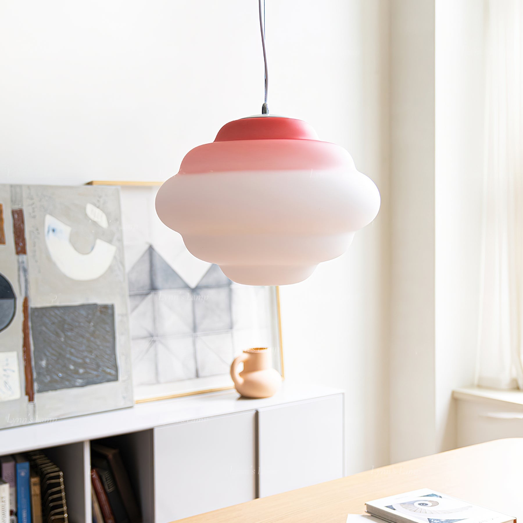 Gradient Cloudy Pendant Lamp M64