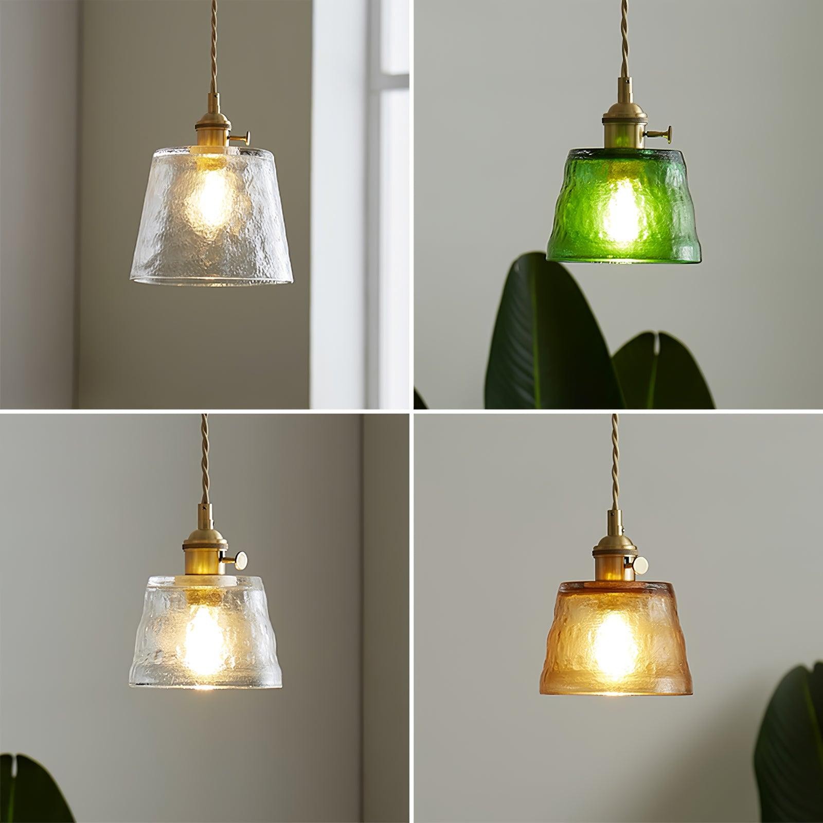 Nordic Simple Glass Cup Pendant Lamp M66