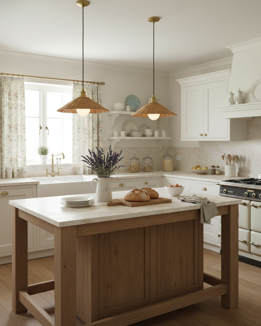 Breezy Haven Pendant Lamp D308