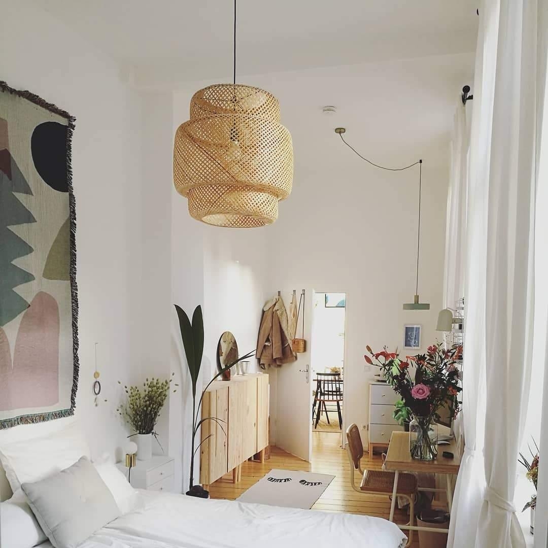 Bamboo Pendant Light D887