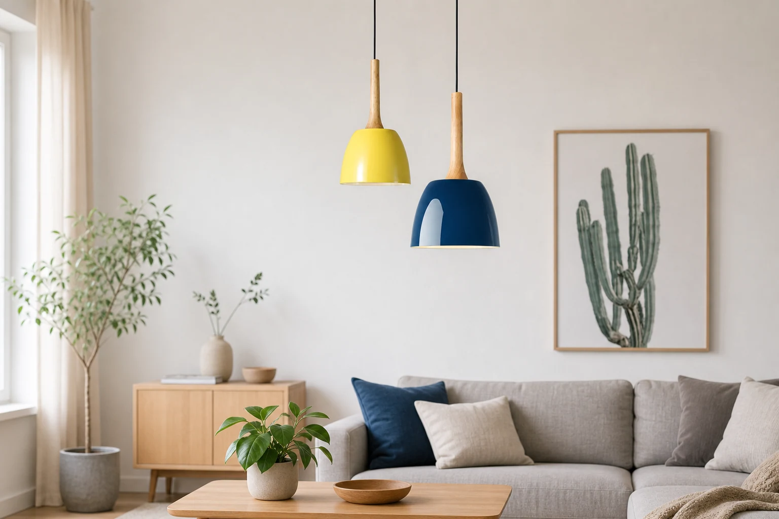 Lampa wisząca STAVEN w stylu lifestylowym