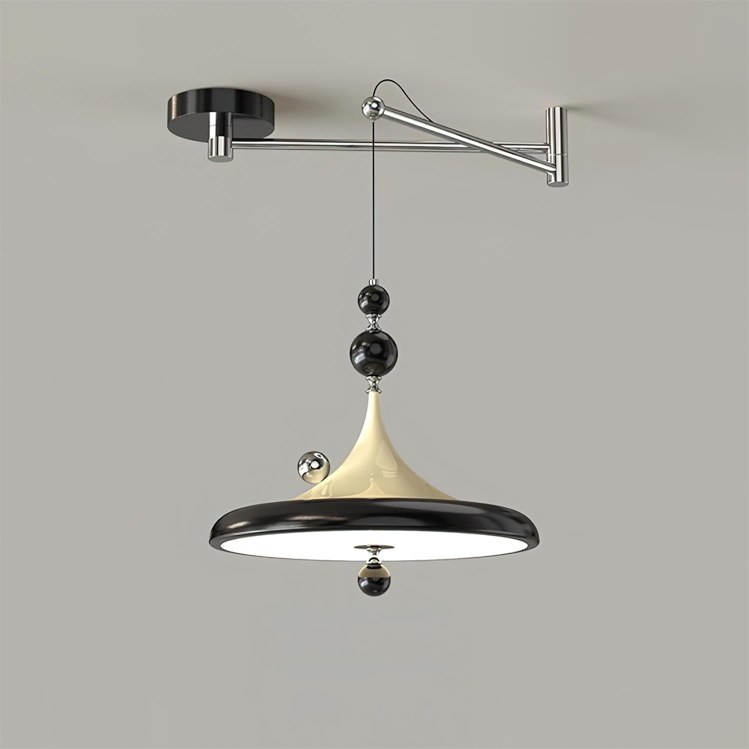Ballora Swing Arm Pendant Lamp D140