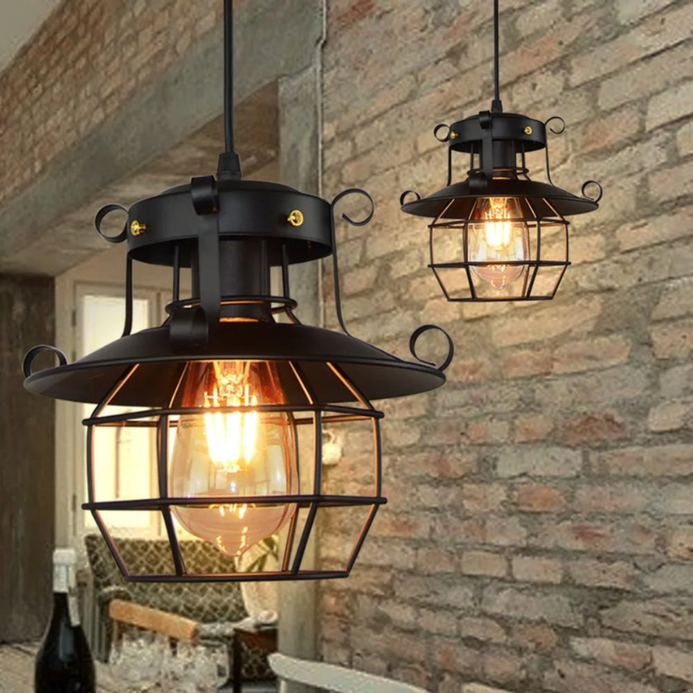 Brilliant Industrial Ceiling Light D817