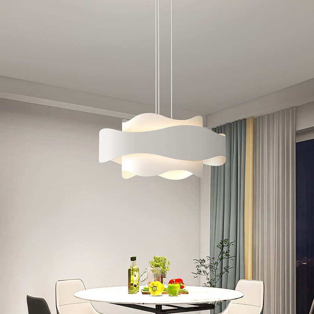 Cream Style Modern Minimalist Bedroom Pendant Light M162