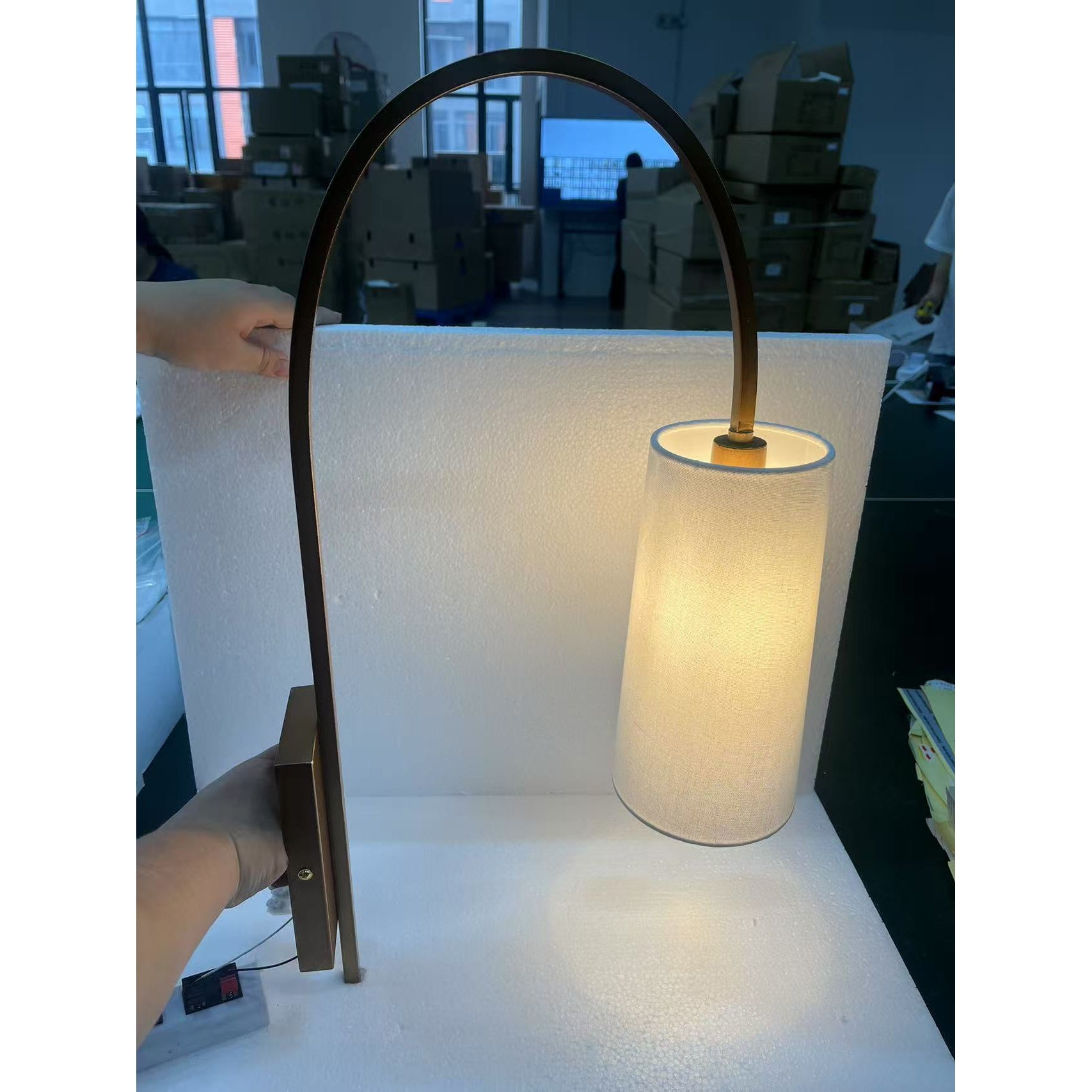 Willow Wall Lamp D546