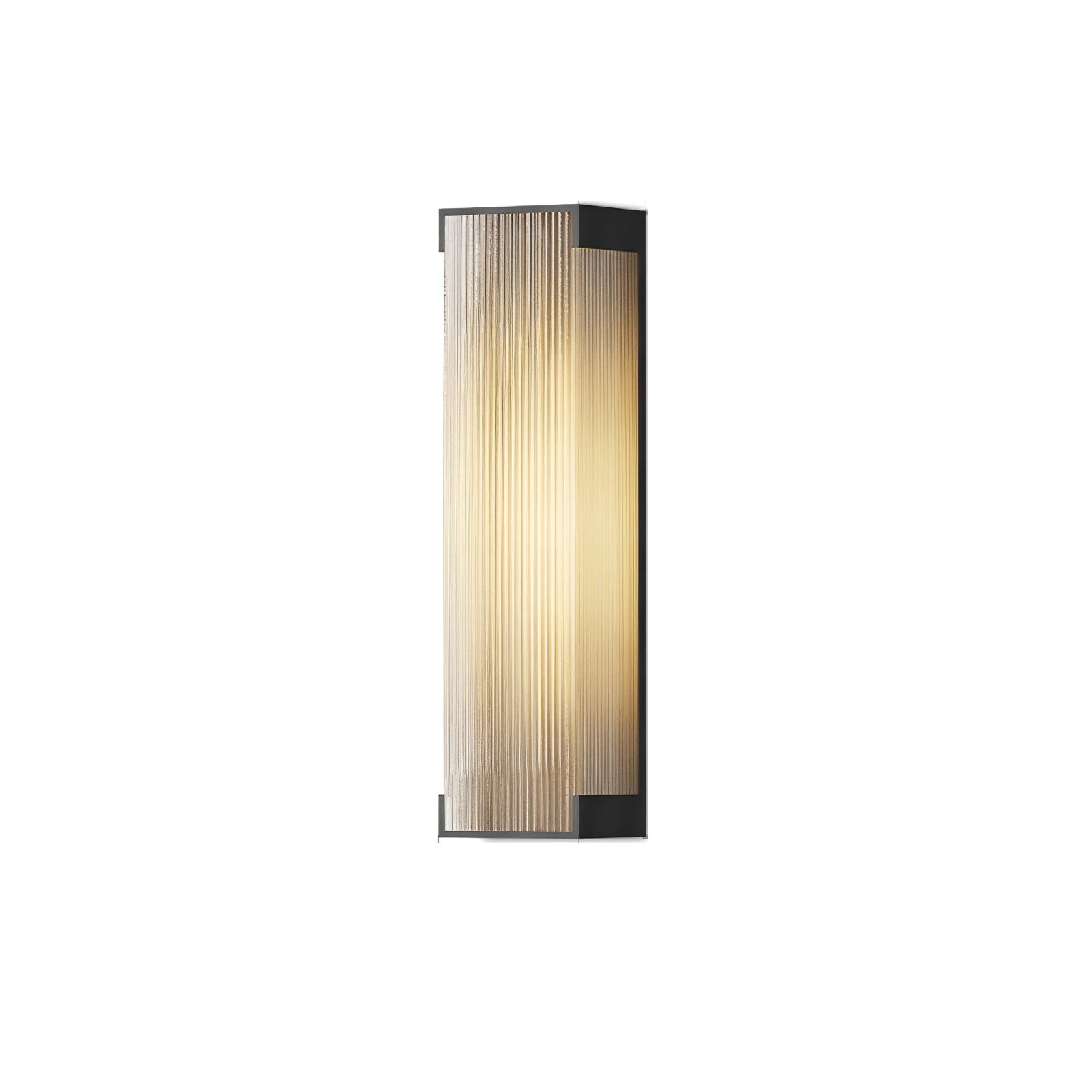 Rectangular Outdoor Wall Light M434