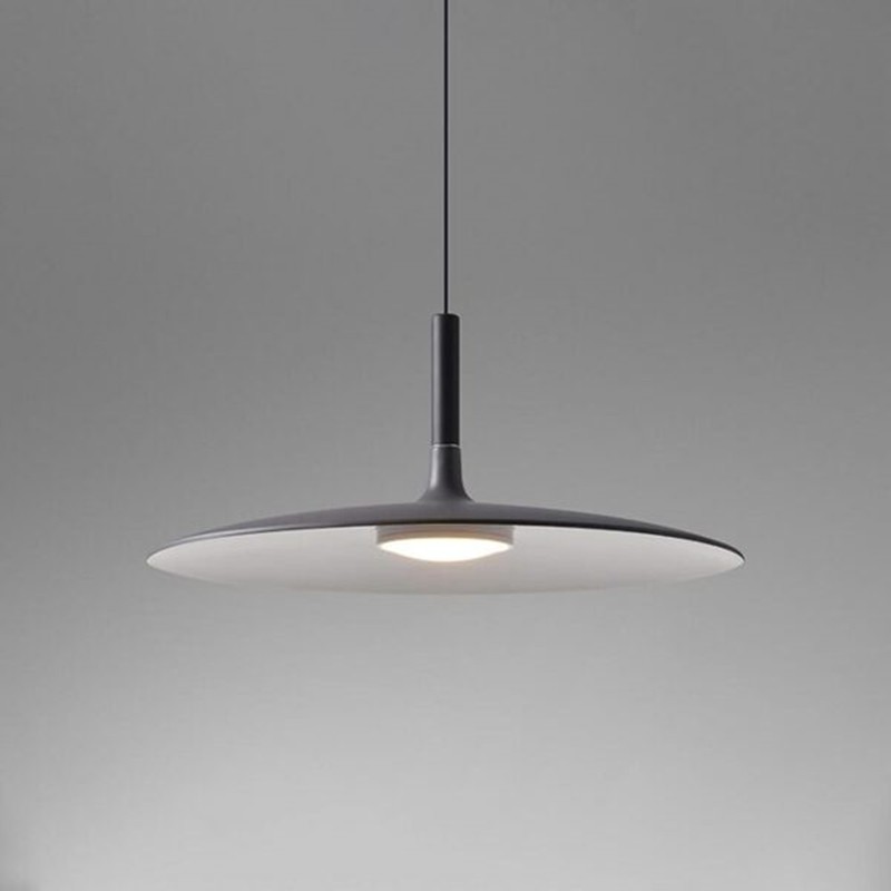 Scandinavian Large Cone LED Pendant Light S08
