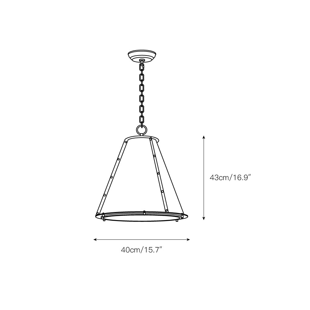 Pierrepont Pendant Light D519