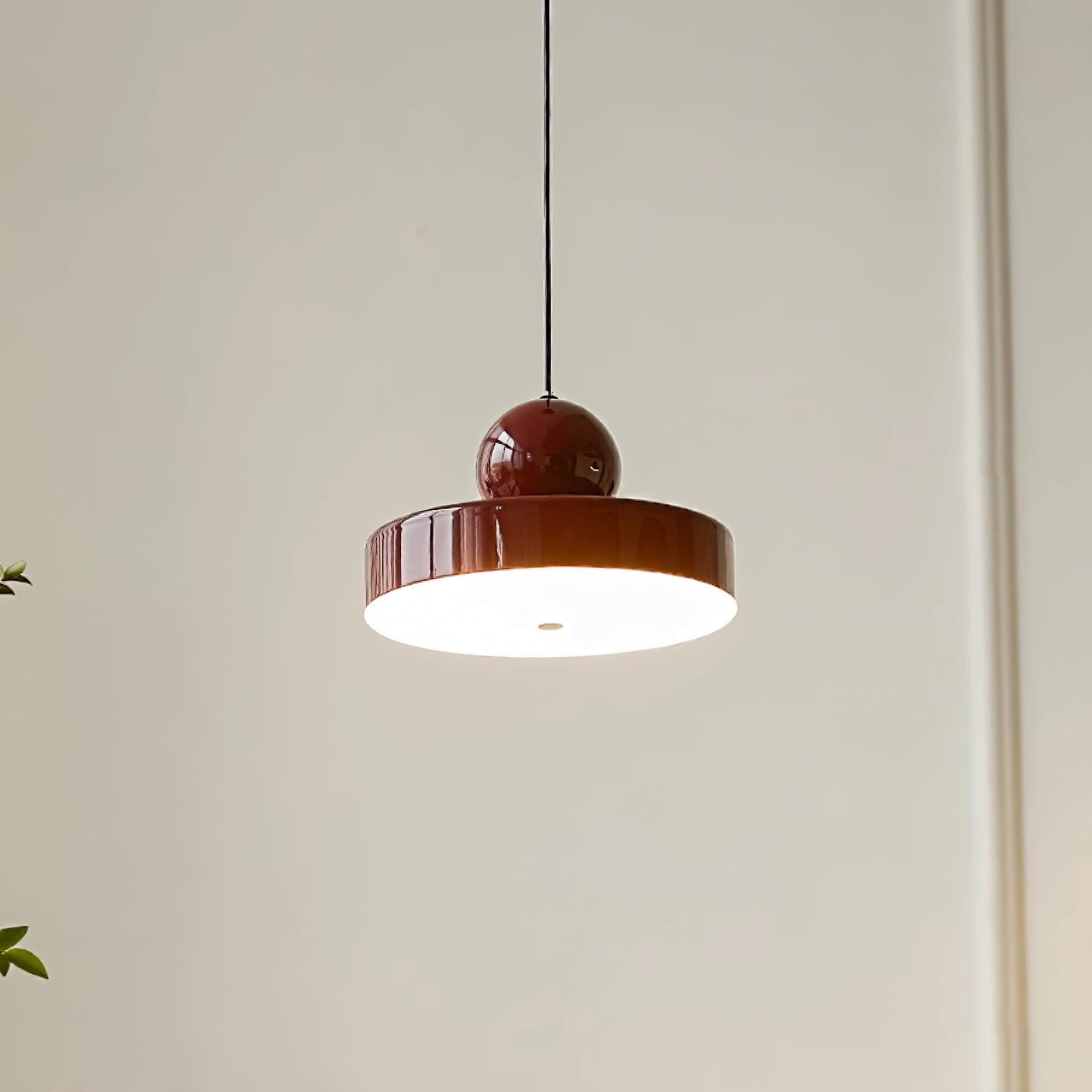 Modern Minimalist Round Led Pendant Light For Kitchen Island M225