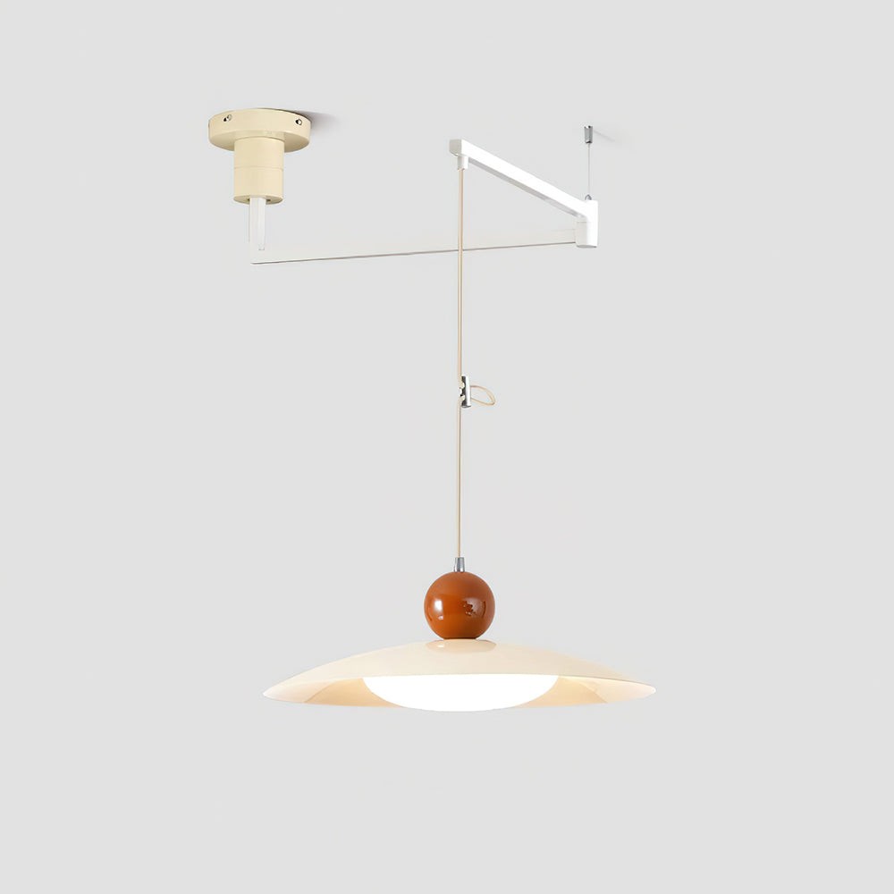 Nordic Flying Saucer Swing Arm Movable Pendant Light M213