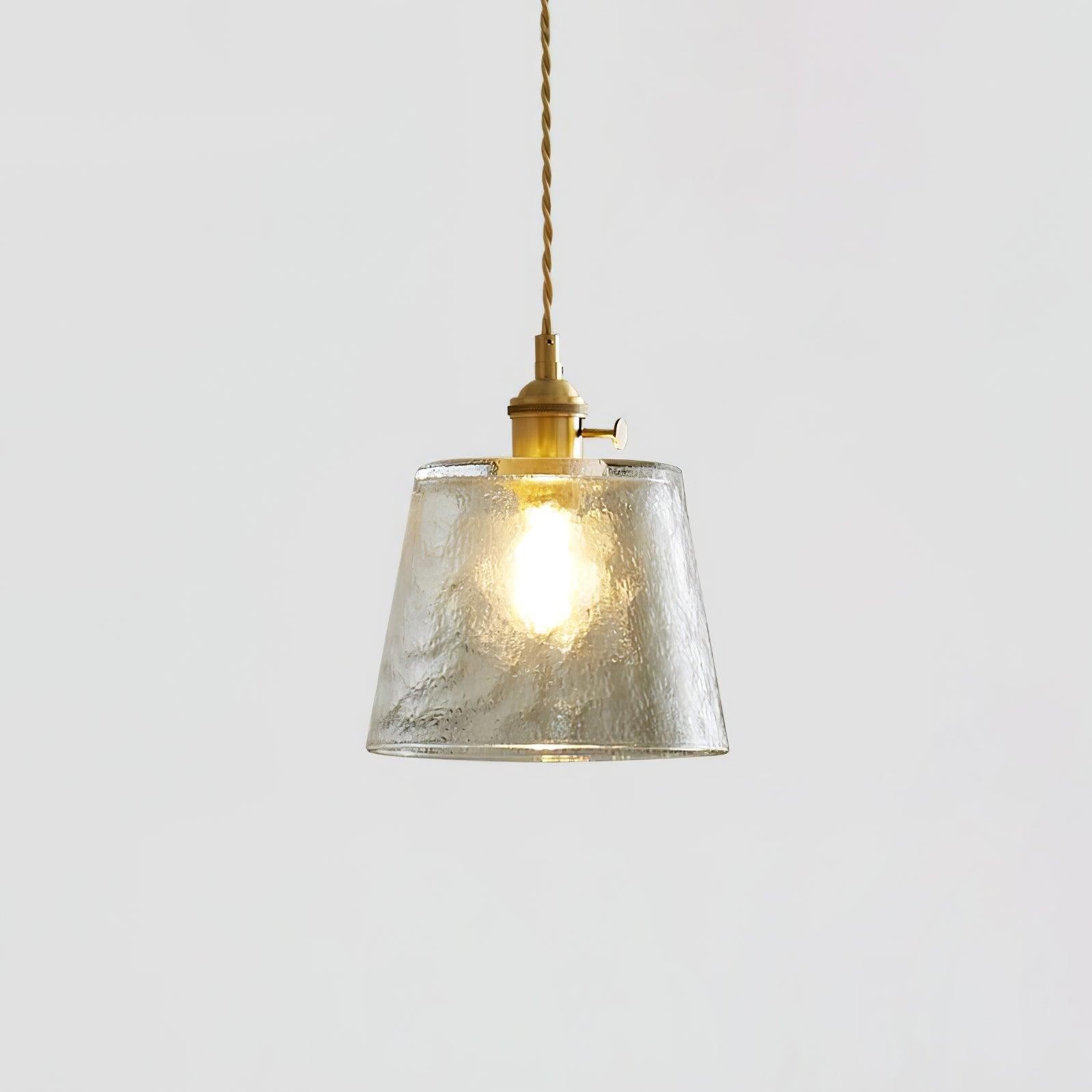 Nordic Simple Glass Cup Pendant Lamp M66