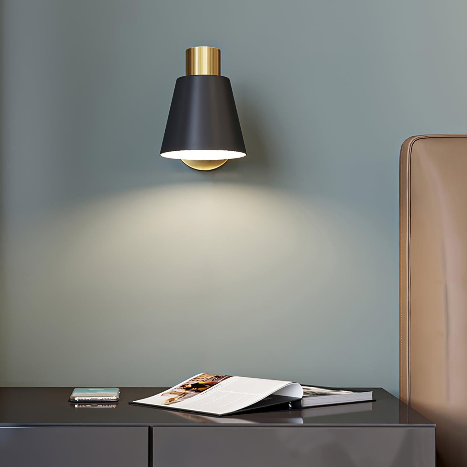 Adjustable Armed Wall Lamp D373