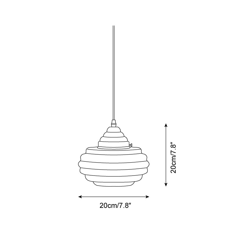 Gelato Pendant Lamp D136