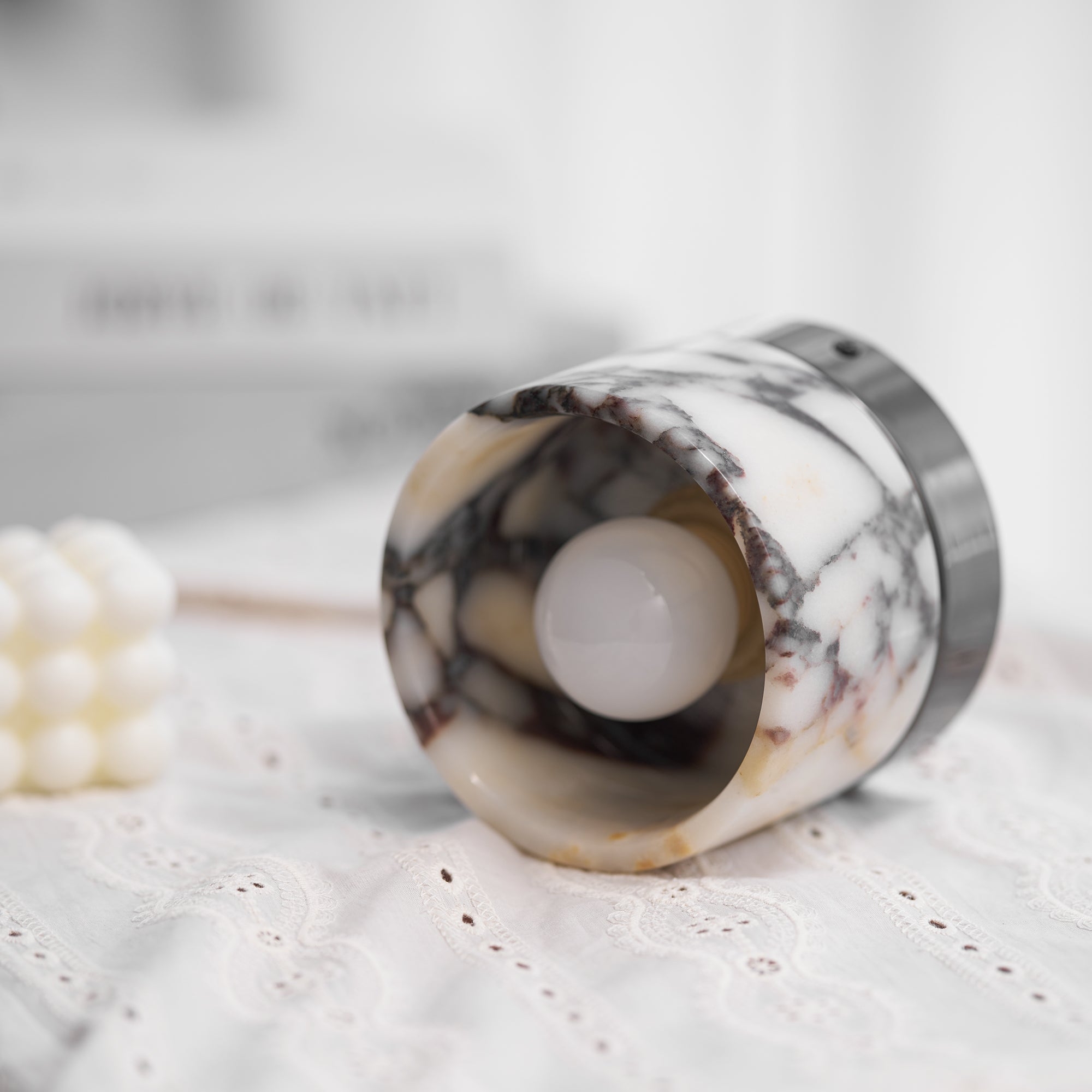 Marble Round Ceiling Lamp D627