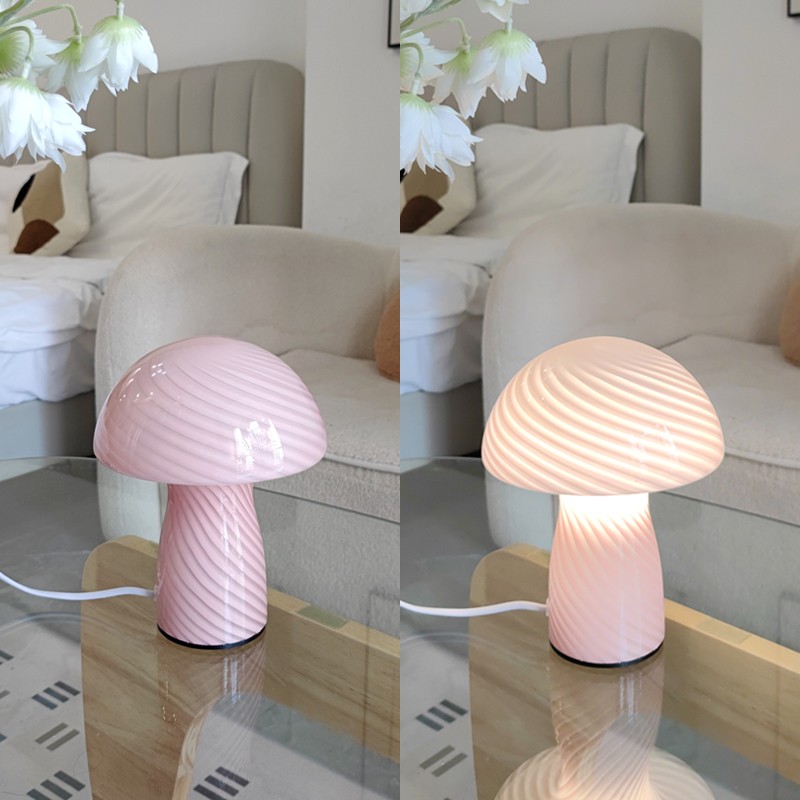 Mini FUNGI TOWN Mushroom Table Lamp S78