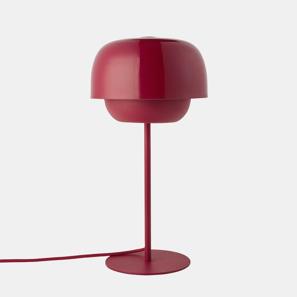 Clinco Contemporary Metal Table Lamp- Retro-Inspired Dome Design T414
