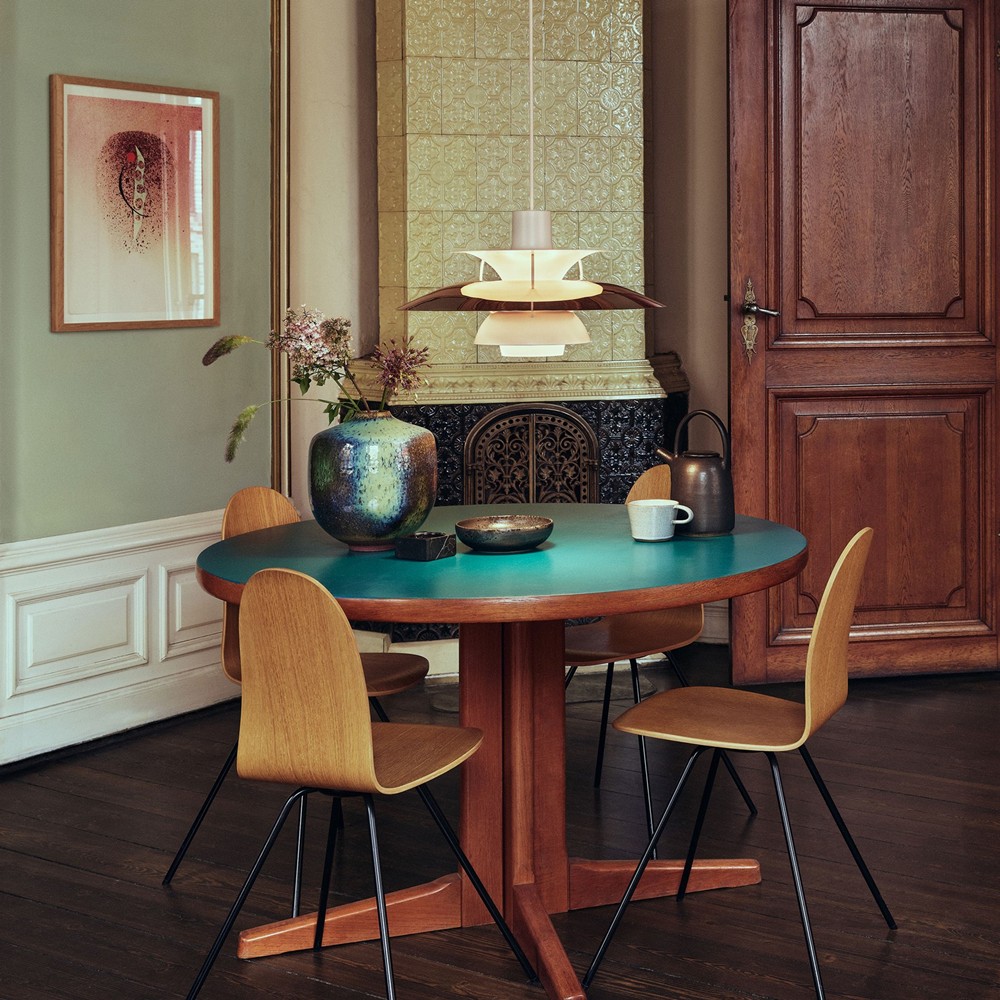 Danish UFO Design Kitchen Pendant Lamp