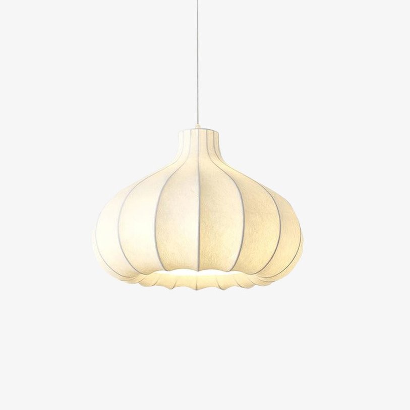 Onion Bubble Silk Pendant Lamp M537