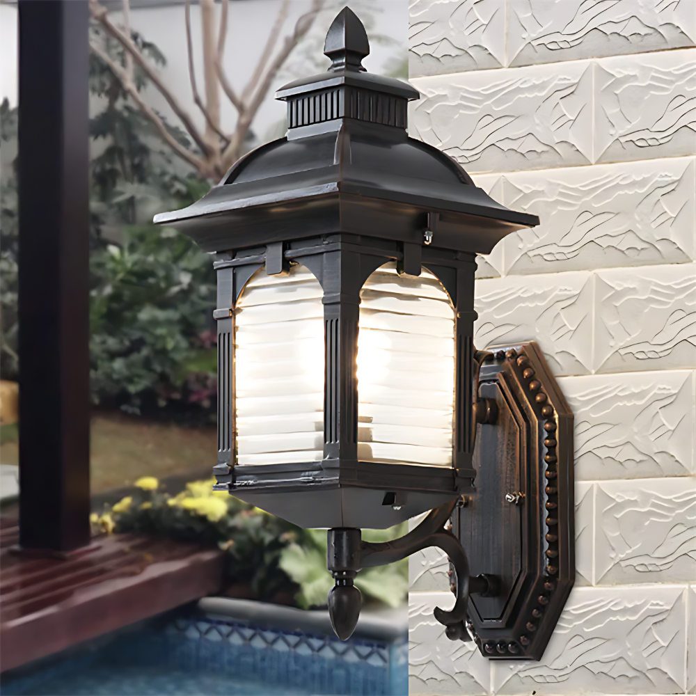 Classic Vintage IP65 WaterProof Outdoor Wall Light D811