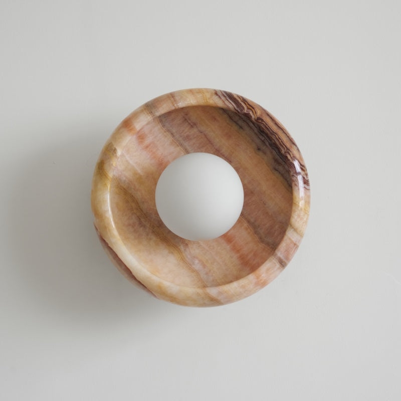 Piedra Marble Wall Lamp D572