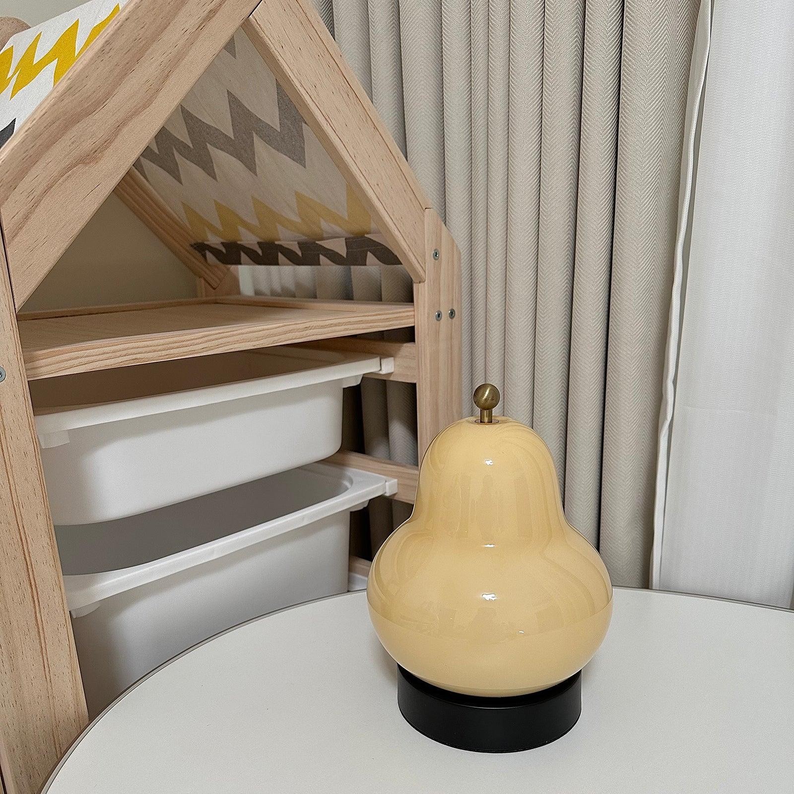 Cute Pear Shaped Table Lamp M441