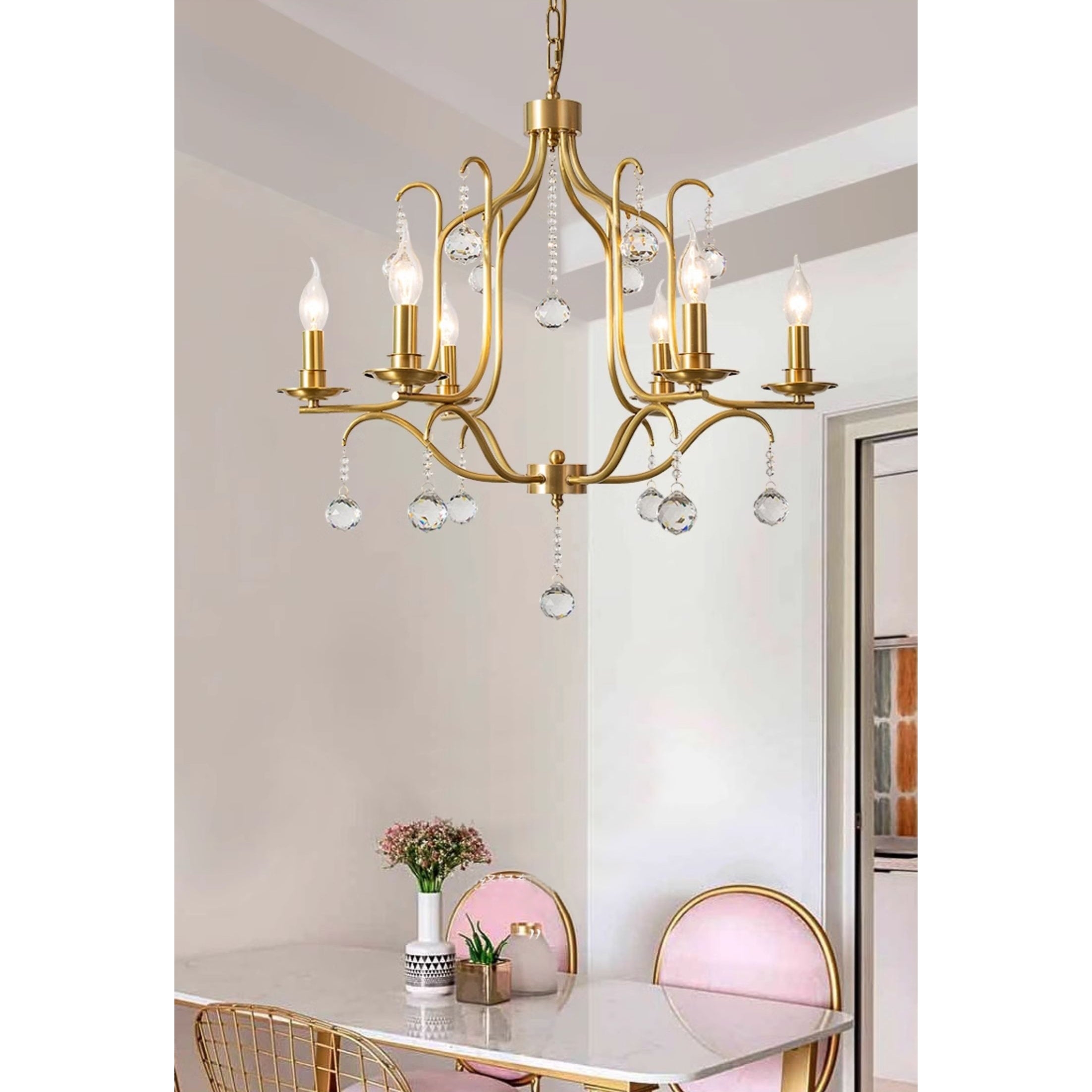 Fairchild Chandelier D508