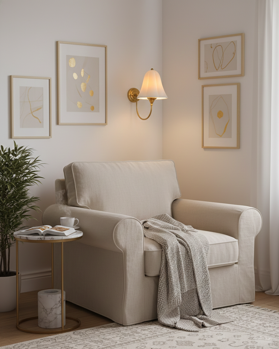 Bellis Wall Lamp D304